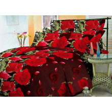 India Polyester Microfiber fabric for Bed sheet